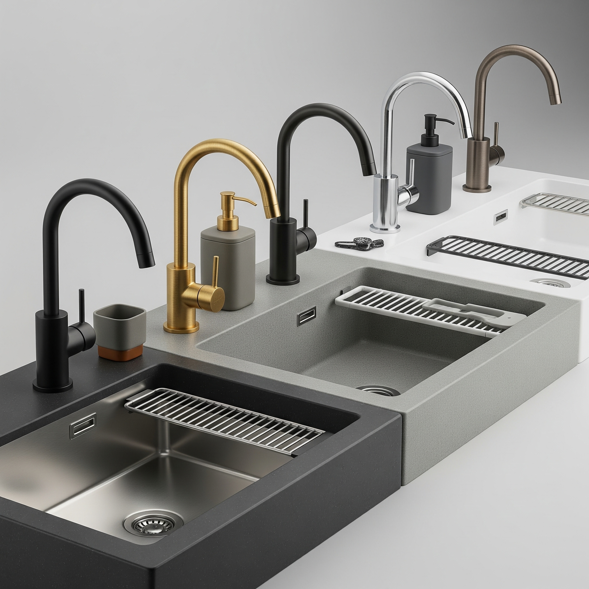 Sinks and Taps